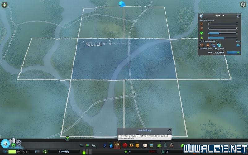 《城市:天际线》系统图文教程攻略详解 系统详解教程:建筑概览-道路