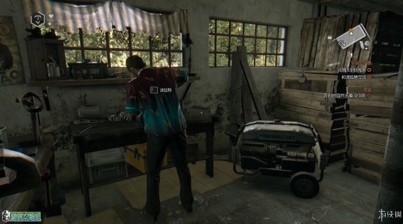 《消逝的光芒》图文全流程攻略 全主线+支线攻略 技能解析+合成图纸收集 游戏操作