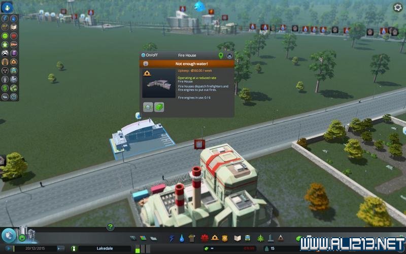 《城市:天际线》系统图文教程攻略详解 系统详解教程:建筑概览-道路