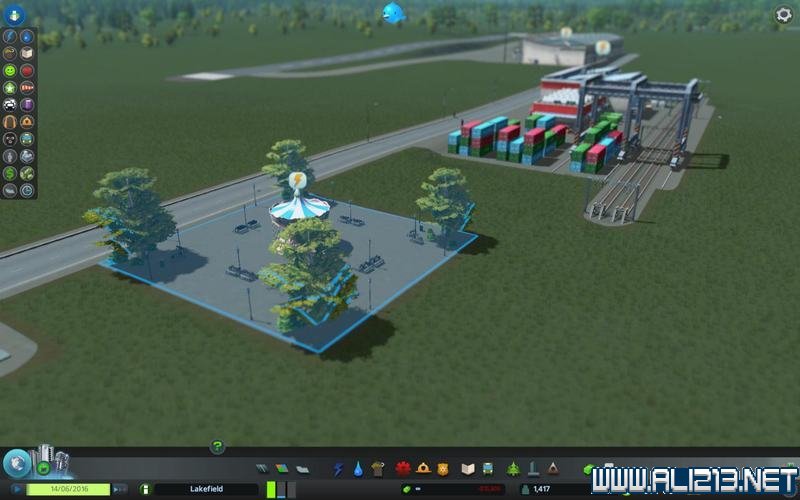 《城市:天际线》系统图文教程攻略详解 系统详解教程:建筑概览-道路