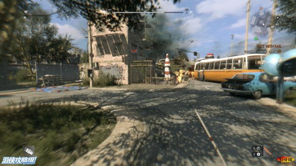 《消逝的光芒》图文全流程攻略 全主线+支线攻略 技能解析+合成图纸收集 游戏操作