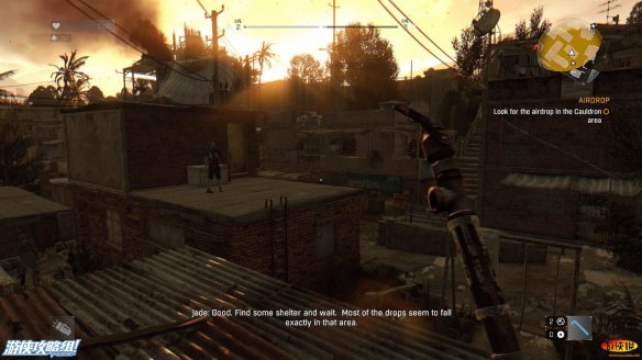 《消逝的光芒》图文全流程攻略 全主线+支线攻略 技能解析+合成图纸收集 游戏操作