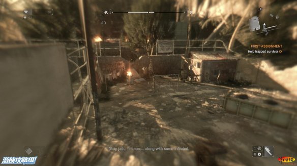 《消逝的光芒》图文全流程攻略 全主线+支线攻略 技能解析+合成图纸收集 游戏操作