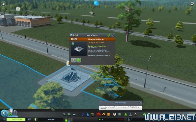 《城市:天际线》系统图文教程攻略详解 系统详解教程:建筑概览-道路