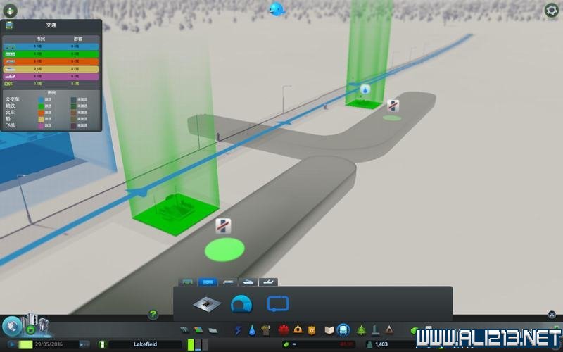 《城市:天际线》系统图文教程攻略详解 系统详解教程:建筑概览-道路