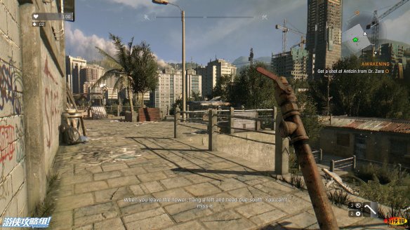 《消逝的光芒》图文全流程攻略 全主线+支线攻略 技能解析+合成图纸收集 游戏操作