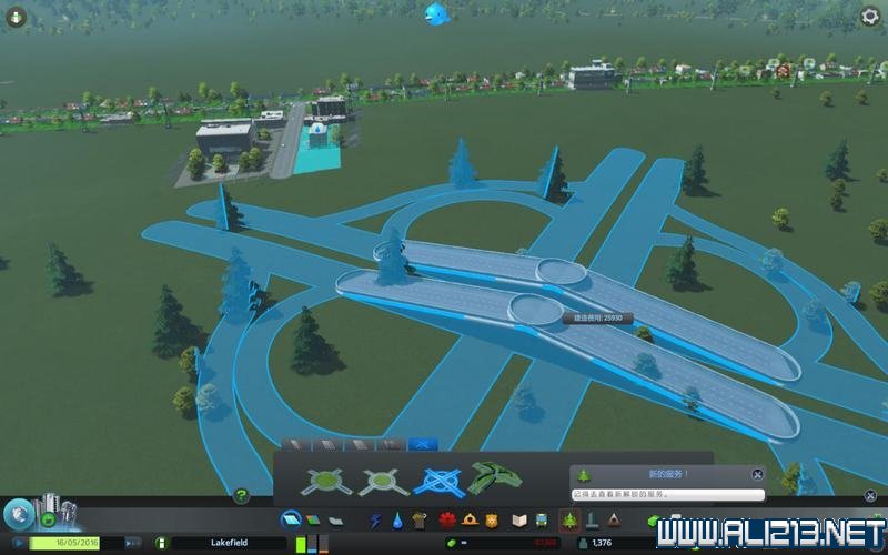 《城市:天际线》系统图文教程攻略详解 系统详解教程:建筑概览-道路