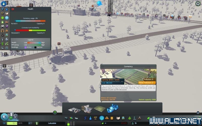 《城市:天际线》系统图文教程攻略详解 系统详解教程:建筑概览-道路