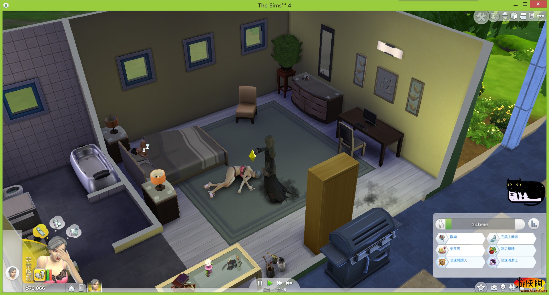 《模拟人生4》第一次嘿咻挂了（模拟人生4嘿咻被拒绝）