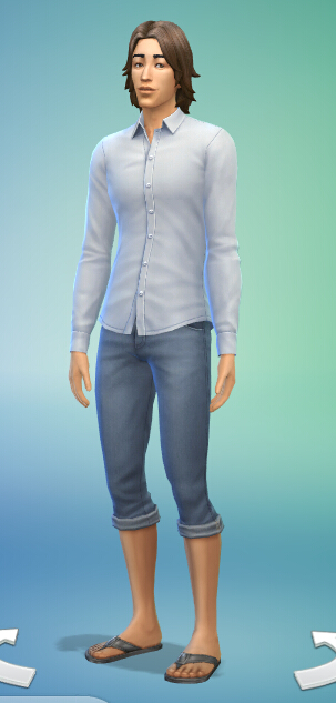 《模拟人生4》亚洲六国人 阿拉伯人