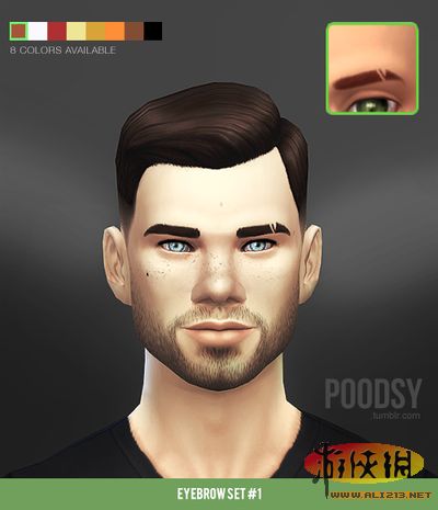 《模拟人生4》8色眉毛MOD安装教程（模拟人生4眉毛mod在哪里）