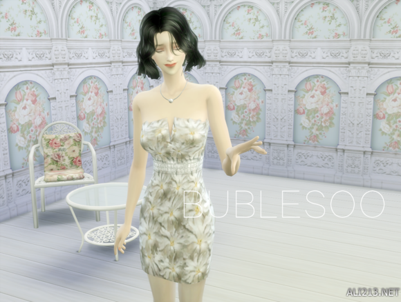 《模拟人生4》4个美女捏脸数据一览