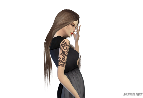 《模拟人生4》4个美女捏脸数据一览