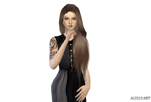 《模拟人生4》4个美女捏脸数据一览