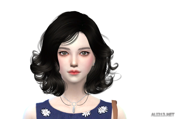 《模拟人生4》4个美女捏脸数据一览