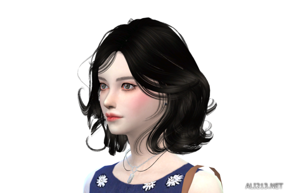 《模拟人生4》4个美女捏脸数据一览