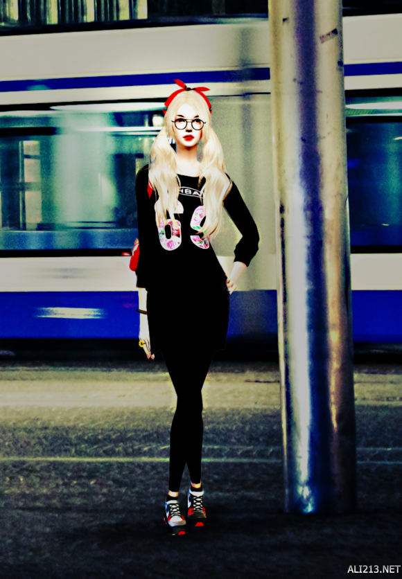 《模拟人生4》4个美女捏脸数据一览