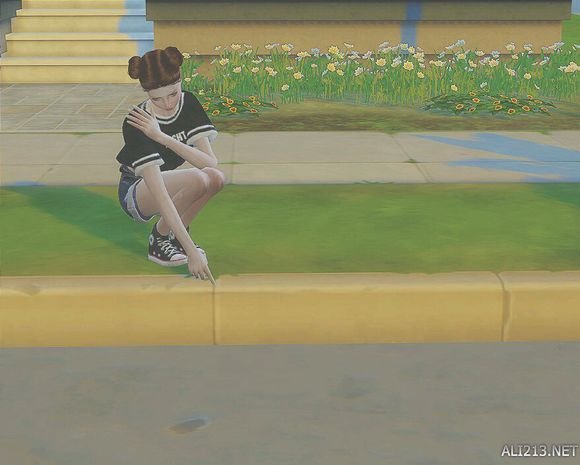 《模拟人生4》包子脸阳光美少女风格捏脸一览