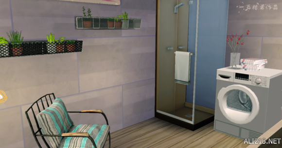 《模拟人生4》自制婚房图文赏析