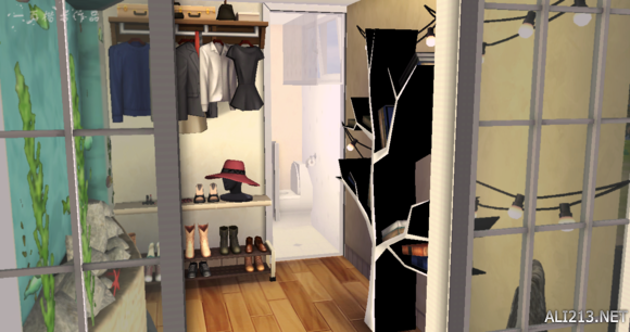 《模拟人生4》自制婚房图文赏析