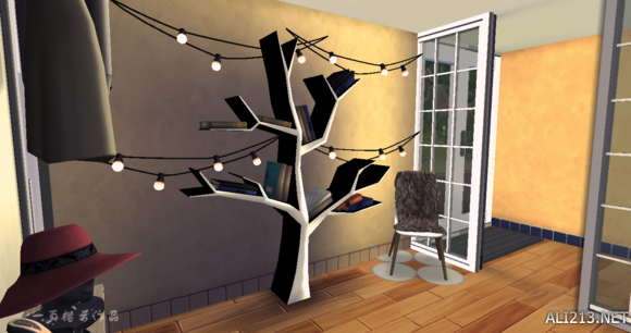 《模拟人生4》自制婚房图文赏析