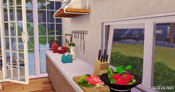 《模拟人生4》自制婚房图文赏析