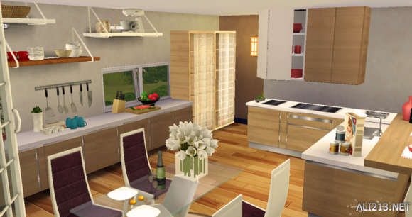 《模拟人生4》自制婚房图文赏析