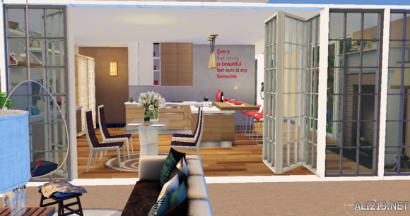 《模拟人生4》自制婚房图文赏析