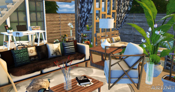 《模拟人生4》自制婚房图文赏析