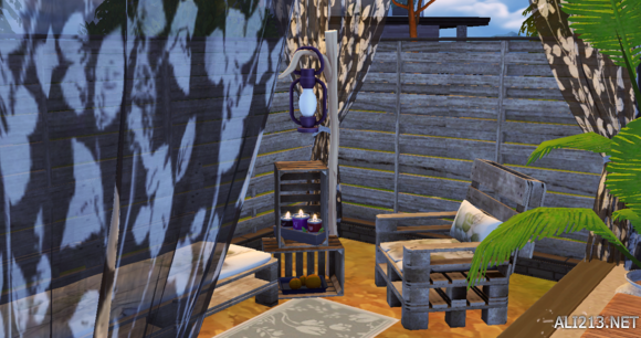 《模拟人生4》自制婚房图文赏析