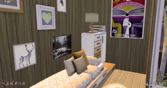 《模拟人生4》自制婚房图文赏析