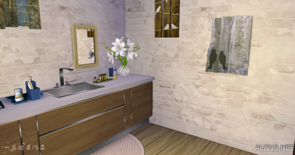 《模拟人生4》自制婚房图文赏析