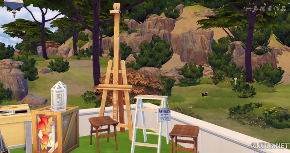 《模拟人生4》自制婚房图文赏析