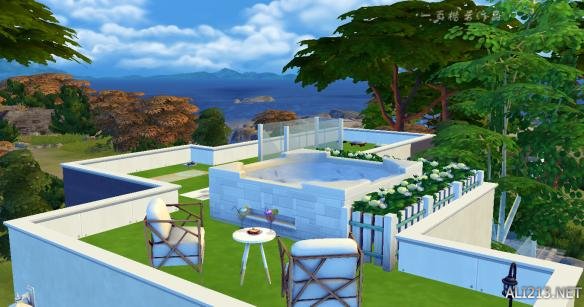 《模拟人生4》自制婚房图文赏析