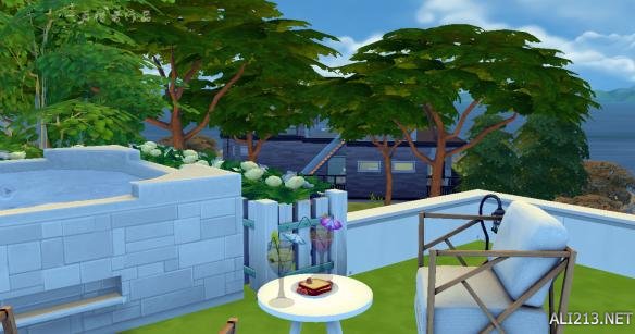 《模拟人生4》自制婚房图文赏析