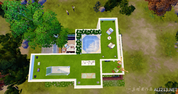 《模拟人生4》自制婚房图文赏析