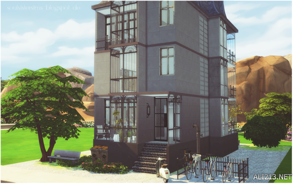 《模拟人生4》自制迷你公寓赏析 模拟人生4怎么做迷你小房子