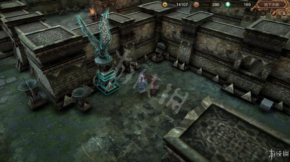 天命奇御地下水脉迷宫图文攻略 天命奇御地下水脉地图寒玉剑