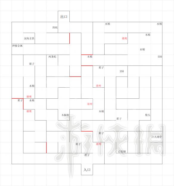 天命奇御地下水脉地图标注一览 天命奇御地下水脉地图寒玉剑