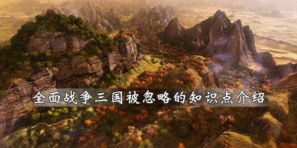 全面战争三国有哪些技巧(全面战争三国有哪些技巧和方法)