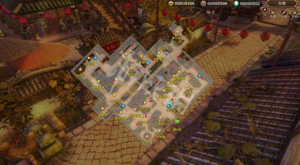 天命奇御洛阳亡魂支线怎么做 天命奇御洛阳亡魂罐子位置一览