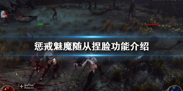 惩戒魅魔随从怎么捏脸 惩戒魅魔随从捏脸数据