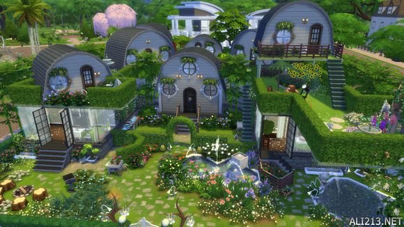 《模拟人生4》森林系小屋一览（模拟人生4温馨小屋）