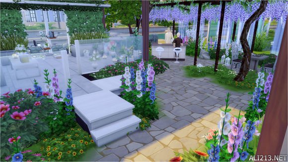 《模拟人生4》迷梦花园图集欣赏