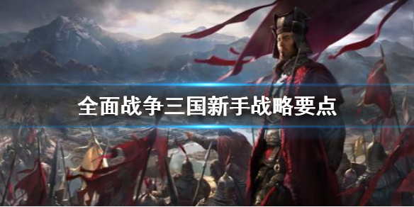 全面战争三国新手战略是什么（三国全面战争新手玩什么模式）