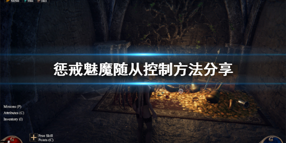 惩戒魅魔随从怎么控制（惩戒魅魔随从怎么放魔法）