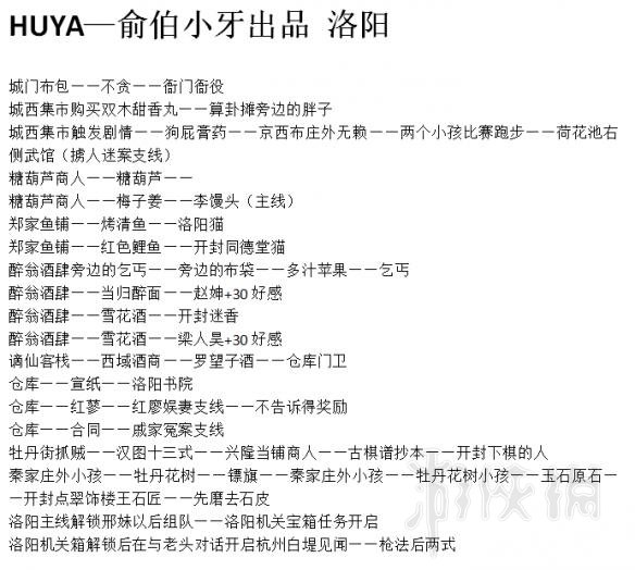 天命奇御出示道具全介绍 天命奇御出示道具有哪些 小溪村