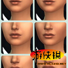 《模拟人生4》【自制MOD】为CAS备选面部缩略图添加编号