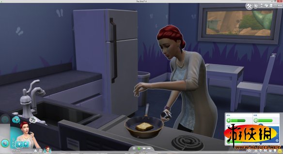 《模拟人生4》深夜直播　试玩心得分享