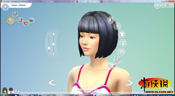 《模拟人生4》自家汉子和自己